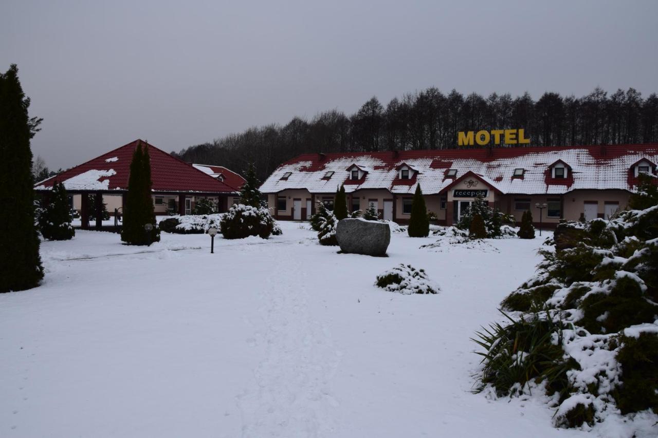 Inter-Bar-Motel Nowe Marzy Buitenkant foto
